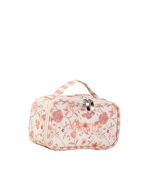 Necessaire Maquiagem | Floral Jardim Rose + Listrado Rose