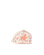 Necessaire Remédios | Floral Jardim Rose + Listrado Rose