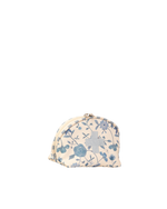 Necessaire Remédios | Floral Jardim Azul Claro + Listrado Azul Claro