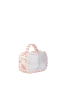 Organizador De Mala | Floral Jardim Rose + Listrado Rose