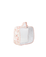 Organizador De Mala | Floral Jardim Rose + Listrado Rose