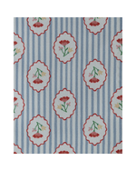 Porta Chupetas | Floral Listrado Botânico