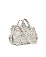 Bolsa Baby | Safari + Listrado Verde Escuro