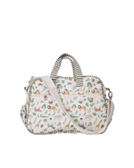 Bolsa Baby | Safari + Listrado Verde Escuro