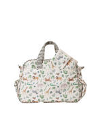 Bolsa Baby | Safari + Listrado Verde Escuro