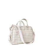 Bolsa Baby | Vichy Verde Menta + Listrado Verde Menta