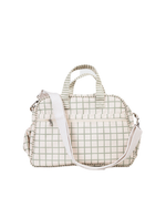 Bolsa Baby | Vichy Verde Menta + Listrado Verde Menta