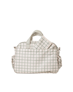 Bolsa Baby | Vichy Verde Menta + Listrado Verde Menta