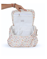 Bolsa Baby Passeio | Floral Cru