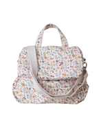 Bolsa Baby Passeio | Floral Cru