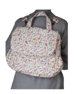 Bolsa Baby Passeio | Floral Cru