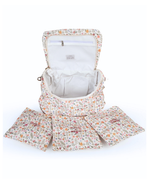 Bolsa Baby Passeio | Floral Cru