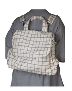 Bolsa Baby Passeio | Vichy Verde Menta