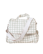 Bolsa Baby Passeio | Vichy Verde Menta