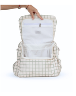 Bolsa Baby Passeio | Vichy Verde Menta