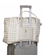 Bolsa Trip | Vichy Verde Menta + Listrado Verde Menta