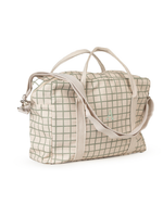 Bolsa Trip | Vichy Verde Menta + Listrado Verde Menta