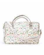 Mala GG | Safari + Listrado Verde Escuro