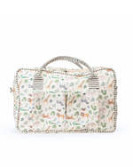 Mala GG | Safari + Listrado Verde Escuro