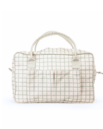 Mala GG | Vichy Verde Menta + Listrado Verde Menta