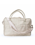 Mala GG | Vichy Verde Menta + Listrado Verde Menta