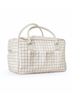 Mala GG | Vichy Verde Menta + Listrado Verde Menta