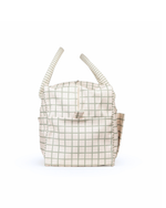 Mala GG | Vichy Verde Menta + Listrado Verde Menta