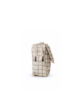 Necessaire 2 Zíperes | Vichy Verde Menta + Listrado Verde Menta