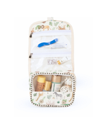 Necessaire Cabide | Safari + Listrado Verde Escuro