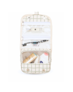 Necessaire Cabide | Vichy Verde Menta + Listrado Verde Menta