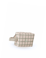 Necessaire Petit | Vichy Verde Menta + Listrado Verde Menta