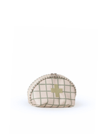 Necessaire Remédios | Vichy Verde Menta + Listrado Verde Menta