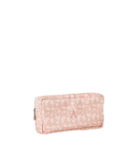 Mochila Kids + Estojo | Florzinhas Rose + Listrado Rose