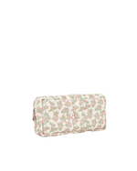 Mochila Kids + Estojo | Floral Sementinhas Rose + Listrado Rose