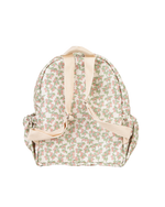 Mochila Kids + Estojo | Floral Sementinhas Rose + Listrado Rose