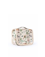 Necessaire Cabide | Safari + Listrado Verde Escuro