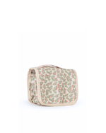 Necessaire Cabide | Floral Sementinhas Rose + Listrado Rose