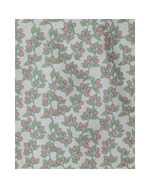 Necessaire Cabide | Floral Sementinhas Rose + Listrado Rose