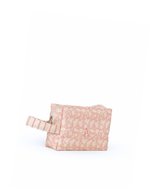 Necessaire Petit | Florzinhas Rose + Listrado Rose