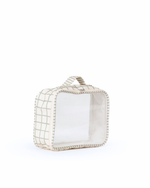 Organizador De Mala | Vichy Verde Menta + Listrado Verde Menta