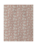 Necessaire 2 Lados | Florzinhas Rose + Listrado Rose
