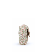 Necessaire 2 Zíperes | Floral Sementinhas Rose + Listrado Rose