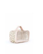 Organizador De Mala | Floral Sementinhas Rose + Listrado Rose