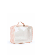 Organizador De Mala | Florzinhas Rose + Listrado Rose