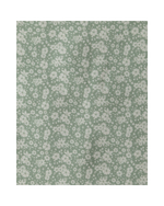 Kit Necessaire Maletinha | Florzinhas Verde Menta + Listrado Verde Menta