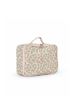 Kit Necessaire Maletinha | Floral Sementinhas Rose + Listrado Rose