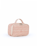 Kit Necessaire Maletinha | Florzinhas Rose + Listrado Rose