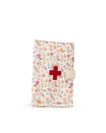 Porta Carteira Vacinação | Floral Cru