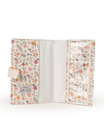 Porta Carteira Vacinação | Floral Cru