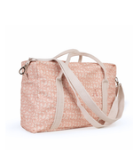 Bolsa Trip | Florzinhas Rose + Listrado Rose